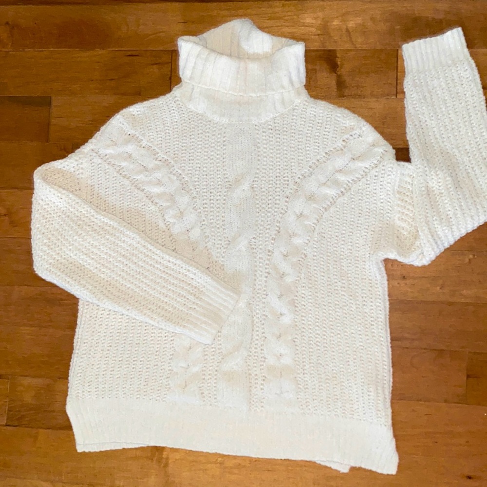 Cream sweater